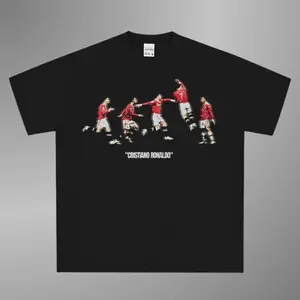 Ronaldo "Siuuuuuu" Graphic T-Shirt, CR7 Soccer Legend Tee, Portugal Football Fan Shirt, Game Day Streetwear, Gift For Soccer Lovers
