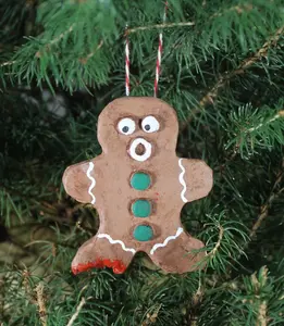 Ginger-Dead Men - Missing Foot (Christmas Ornaments)