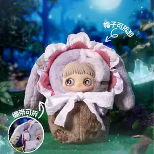 Three-year-old twin mystery blind box