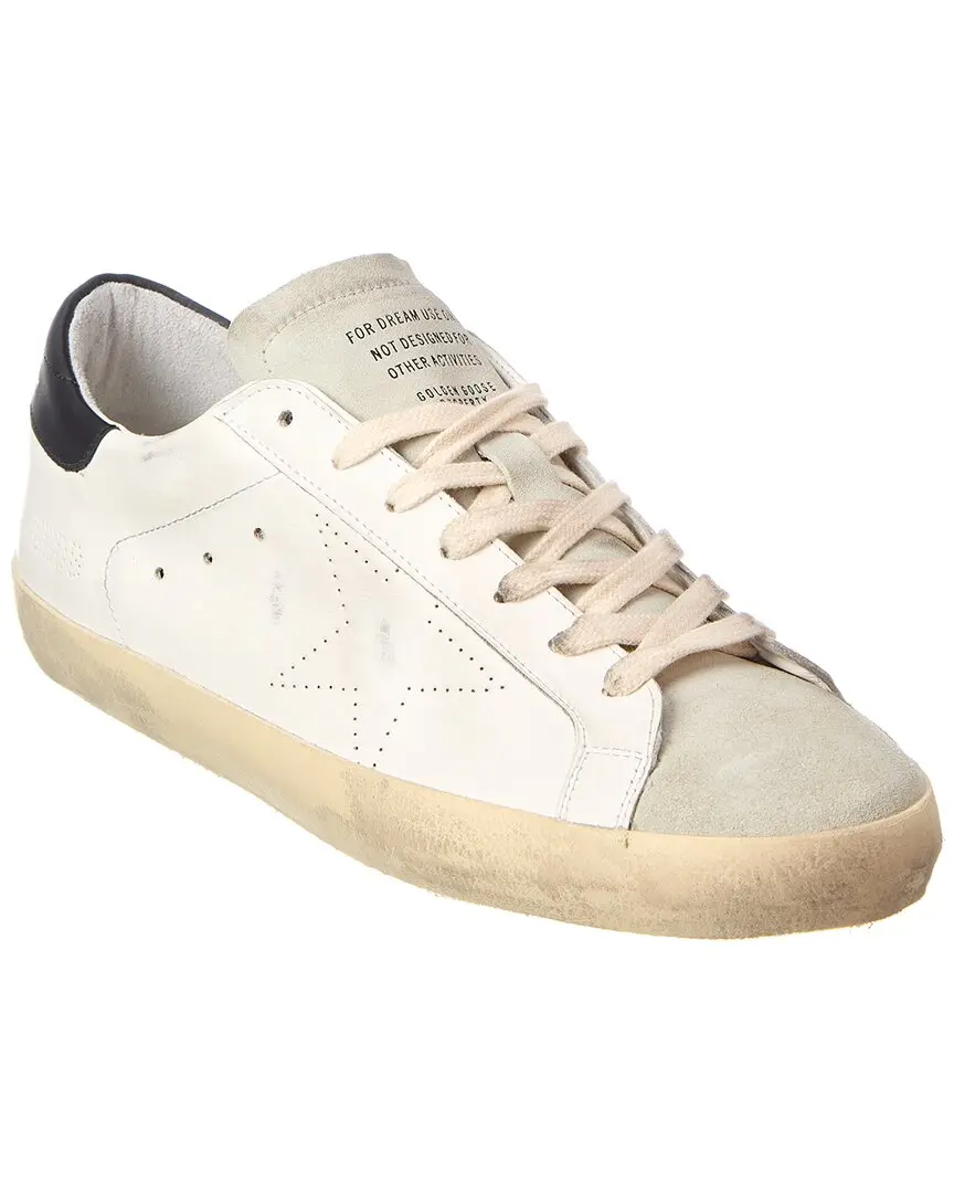 Golden Goose Superstar Leather & Suede Sneaker