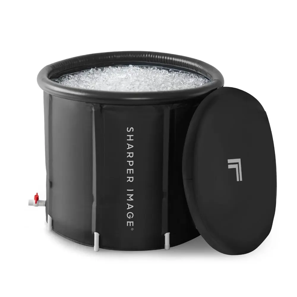Sharper Image 31.5" x 29.5" Ice Bath Portable Cold Plunge