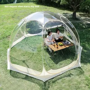 Transparent Outdoor Starry Sky Bubble Tent, Tents for Camping, Ideal for Picnics