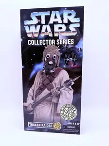 Hasbro 1996 Star Wars Collector Series Tusken Raiders
