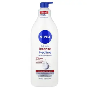 Nivea Intense Healing, Body Lotion, Dry & Very Dry Skin, 16.9 fl oz (500 ml)