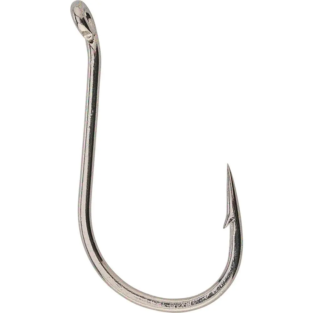 Octopus Shape Fishing Hooks, 15 Pack of Light Wire Hooks in High Carbon Steel, Quick Set Design for All Anglers, Pack Size, 2 Sizes, Curved And Slightly Offset Point, Rapid And Effective Hook Penetration