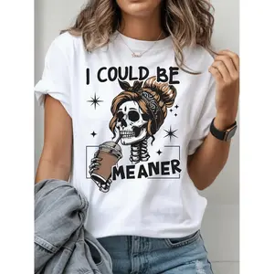 Essential Summer Casual Women'S T Shirt Soft Crew Neck Style Perfect For Spring And Summer Seasonal Wear