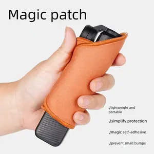 Reusable Sports Camera Bag Fabric Photography Equipment Accessories Scratch-Resistant Lens Cloth Suitable for Dji Pocket3/pocket2