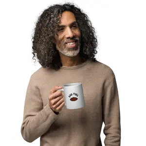 Dad Fuel White Coffee Mug