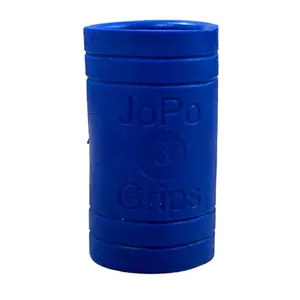 JoPo Power Flat/Oval Finger Insert Blue- Pack of 2