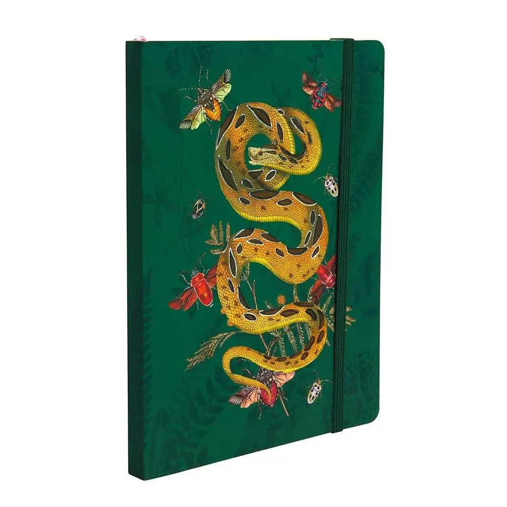 Art of Nature: Garden Gathering Notebook with Elastic Band