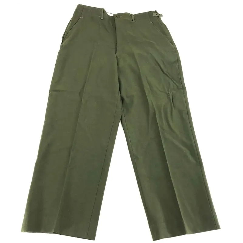 Menswear US GI M1951 Wool Field Trouser - Small, Short, Outdoor Men's Bottoms Pants