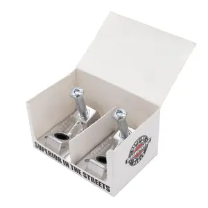 Inverted Kingpin Independent Genuine Parts Truck Baseplate Set