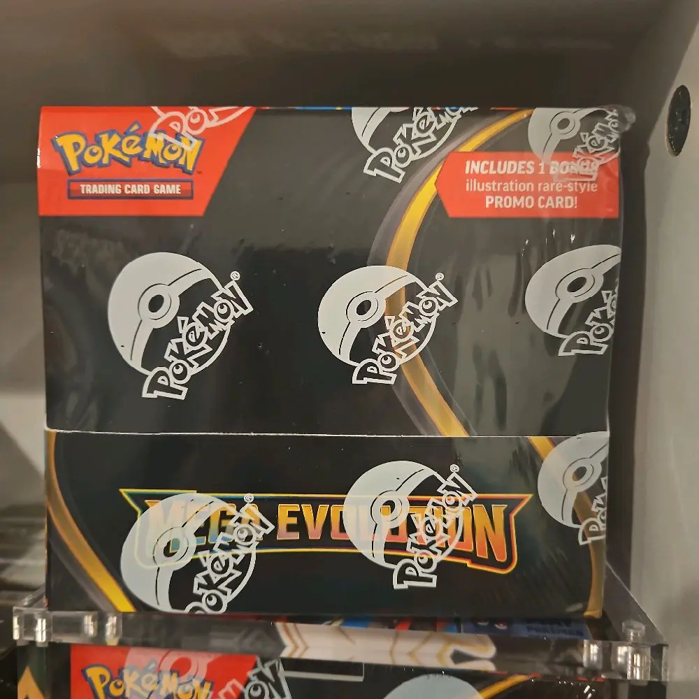 mega evolutions booster box - TikTok Shop
