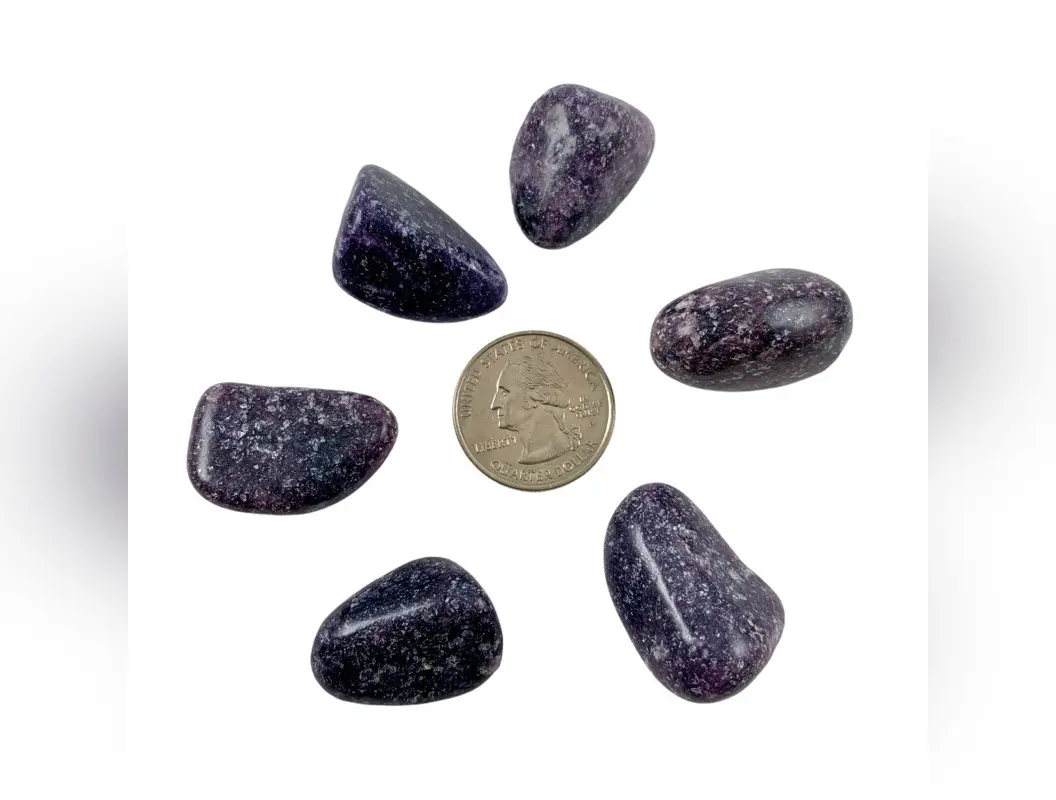 Lepidolite (A Grade/Dark) Tumbled Stone
