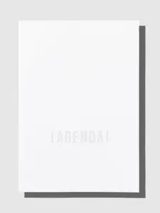 Undated Admin Perfect Bound Notebook - Office Stationery Undated Admin Perfect Bound Notebook - Office Stationery