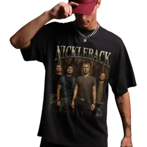 Personalize Vintage Nickleback Band Shirt, Nickleback Get Rollin New Album Shirt, Nickleback Merch, Nickelback T-Shirt, Nickleback Fan Gift