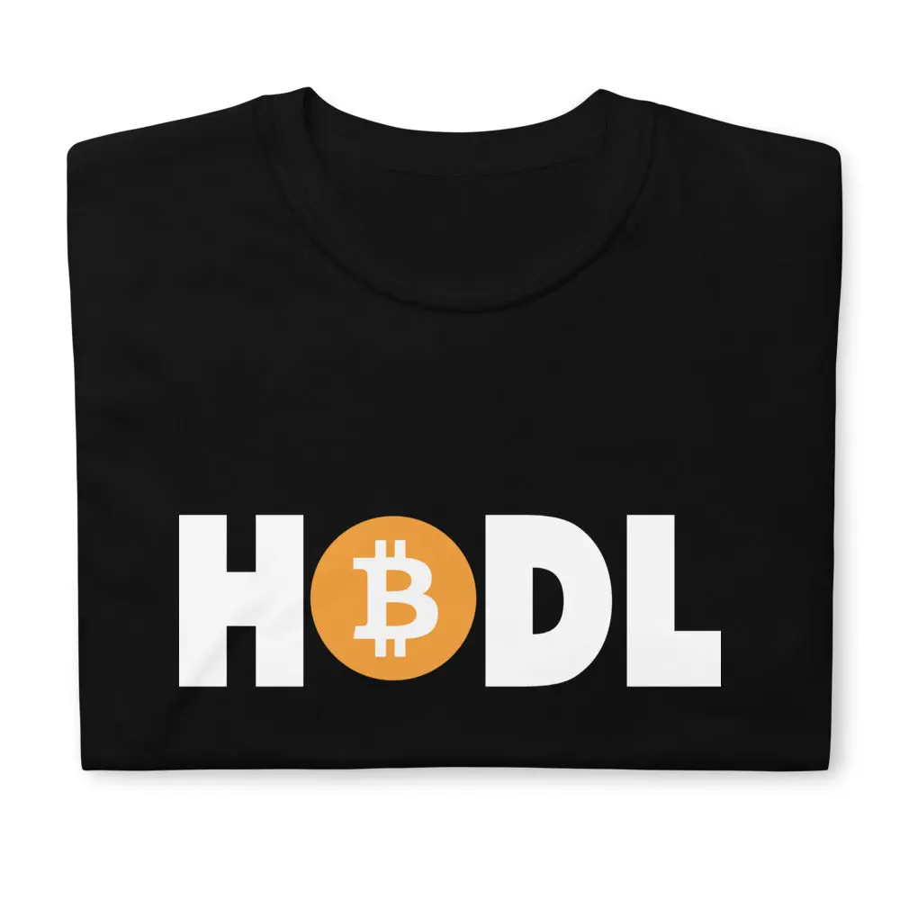 Bitcoin HODL Crypto Cryptocurrency Blockchain Orange Pilled Unisex T-Shirt
