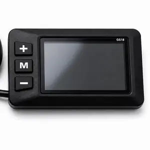 Yozma IN 10/Heybike Villain G518 Digital Display Horn Accessory for Motorcycles and Ebikes