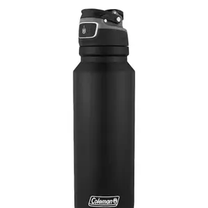 Coleman Auto Seal Stainless Water Bottle 24 oz - Vacuum Flask - Flasks, Drinkware