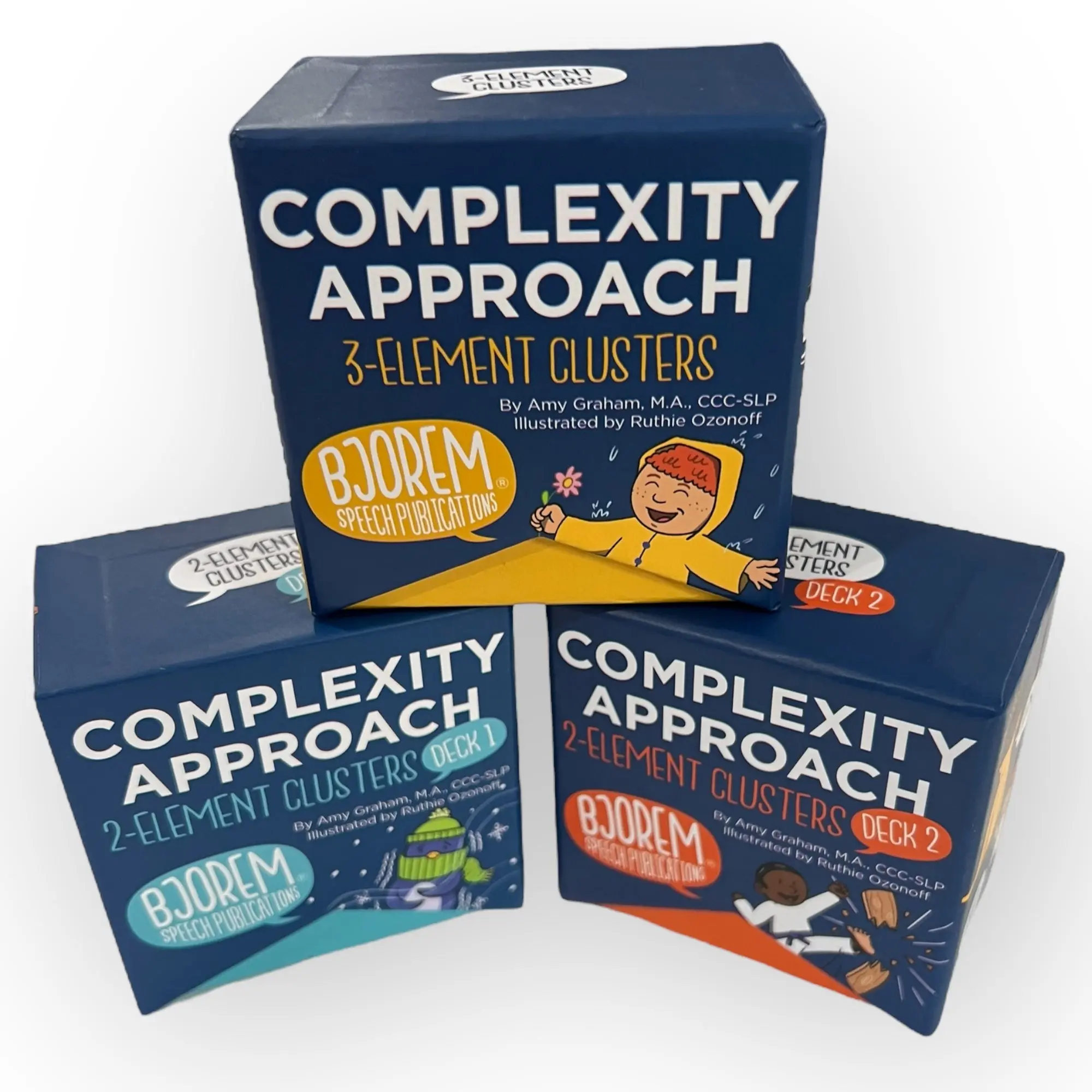 2-3 Element Clusters Complexity Approach Bundle