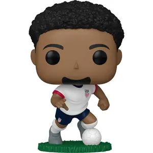 Funko POP! Football: USA - Weston McKennie (World Cup 2026)  [COLLECTIBLES] Vinyl figurine/statue, Collectible