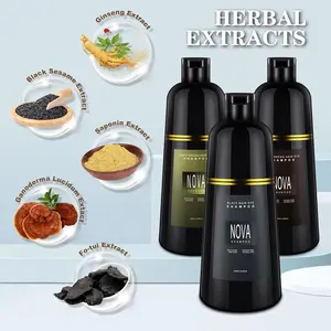 Just for Men Control GX Grey Reducing Shampoo, Gradual Hair Color with Keratin for Stronger Thicker and Healthier Looking Hair Dye Shampoo and Mask Set color shampoo