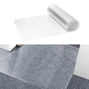 Spring new arrivals Carpet Protector for Pets, 24" x 12' PVC Scratch-Proof Cat Carpet Protector for Doorway, Anti-Slip Cat Scratch Protector Mat, Easy to Cut Plastic Carpet Scratch Stopper, Cat Scratch Guard Carpet