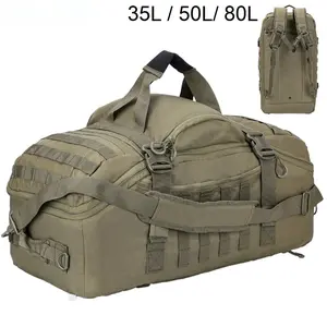 Versatile 3-in-1 Tactical 30L Backpack lDuffle forOutdoor Gear, Hiking & Training, Outdoorfun,TikTokShopBacktoSchoool