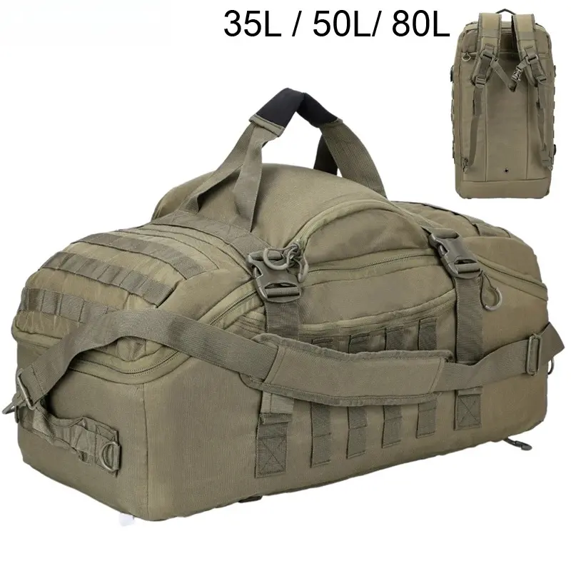 Versatile 3-in-1 Tactical 30L Backpack lDuffle forOutdoor Gear, Hiking & Training, Outdoorfun,TikTokShopBacktoSchoool