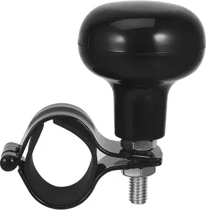 Steering Wheel Spinner Black Steering Wheel knob Auxiliary Booster Aid Control Handle Ball