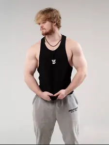 EKKO Stringer Tank Top | Lightweight Athleisure | Men’s Gymwear