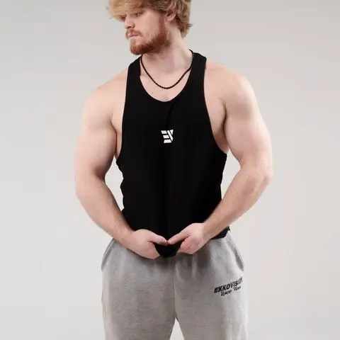 EKKO Stringer Tank Top | Lightweight Athleisure | Men’s Gymwear