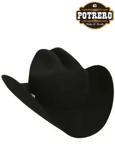 COWBOY HAT 30X MALBORO BLACK