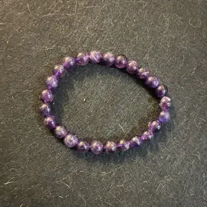 Amethyst Crystal Bracelet