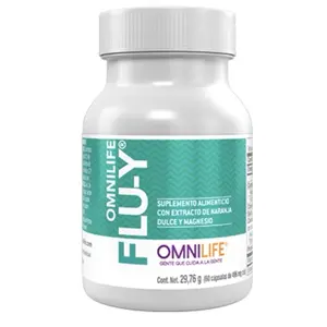 Oml FLU-Y | Sweet Orange Extract & Magnesium | 60 capsules