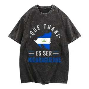 Nicaragua Flag Shirt – Nicoya Pinoleros Tuani Design for a Stylish Look