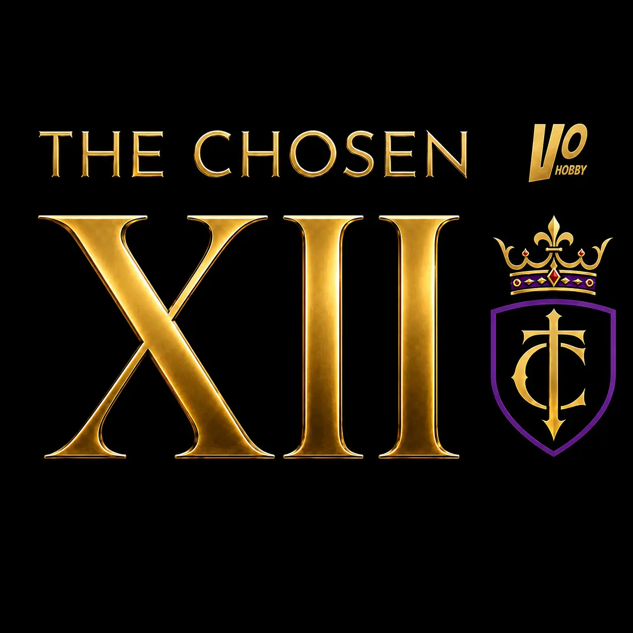 12x Helmets: VO Hobby "The Chosen 12" - #4 Football Helmets