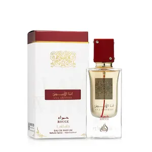 Ana Abiyedh Rouge EDP Perfume Unisex - 100ml Spray Edp Fragrance Lattafa Perfumes