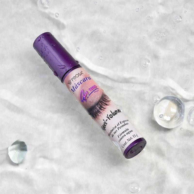 2 PACK - Prosa Mascara MAXI-VOLUME 11G - Long Lasting Makeup Cosmetic for Versatile Application Flawless