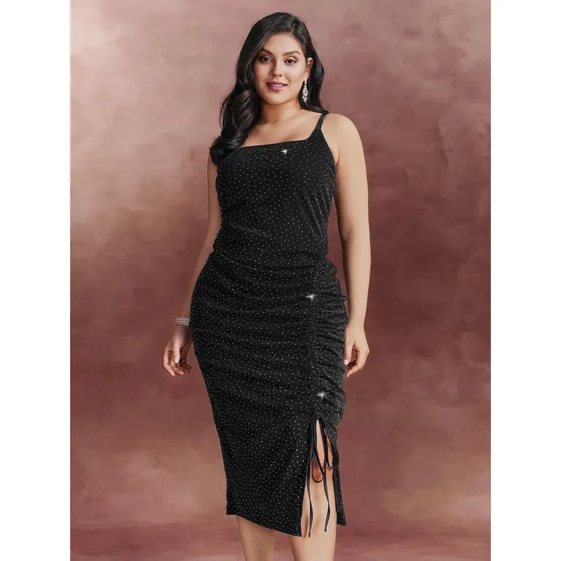amazon bodycon midi dress Amazon.com: PRETTYGARDEN Women Bodycon Midi Dress 2025 Summer Spring Casual  Vacation Sundress Fitted Sleeveless Tank Dresses (Army Green,Small) :  Clothing, Shoes & Jewelry