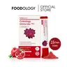 [FOODOLOGY] Coleology Drink Mix PRO (15 Servings), Pomegranate-Flavored Functional Beverage–Refreshing Wellness Drink for Supports Stable Blood Sugar Levels after Meals, With Coleus Forskohlii, Banaba Leaf, FOS & Ginkgo