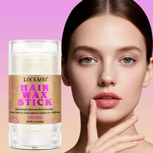 Portable Hair Wax Stick, Anti-Frizz Anti-Static, Long-Lasting Hold, No Residue, Smooth Edge Styling, Suitable for All Hair Types, Haircare, Hair Care Products