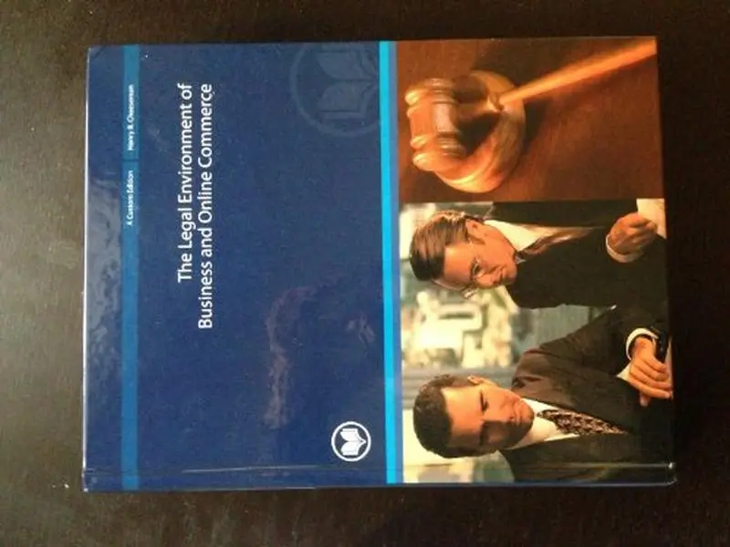USED-GBS 205 The Legal Environment Of Business And Online Commerce a custom edition for Rio Salado College by Cheeseman (Hardcover)
