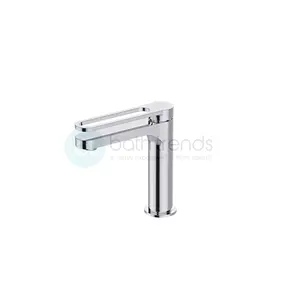 Aquamoon Helios Collection Single Lever Bathroom Vanity Faucet Chrome Finish