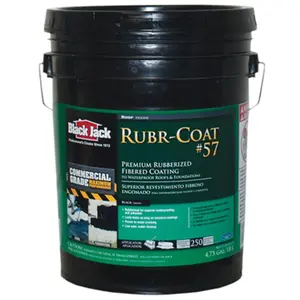 212 MAIN Gardner-Gibson 6080-9-30 Waterproofing Roof Coating, 4.75 Gal