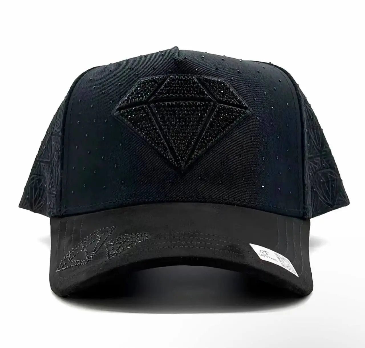 Premium Adjustable  Cap with Diamond Design