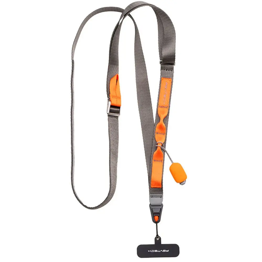 Pgytech P-PG-007 Linkgo Webbing Phone Photography Strap - Misty Grey Mobile Phone Accessory, Accessories