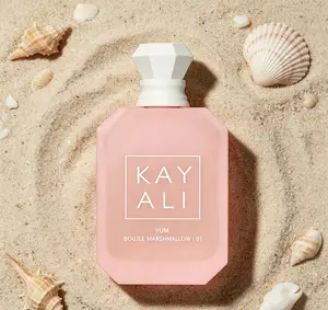 Kayali Yum Boujee Marshmallow 81 EDP Intense 100ml | Unisex Playful Gourmand Perfume | Pink Marshmallow, Strawberry & Whipped Vanilla Cozy Scent