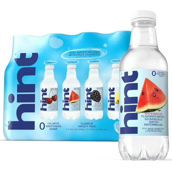 Flavored Water Zero Sugar 0 Calories - Best Sellers Variety (12 pack) | Crisp, refreshing water, fruit flavors. 0 calories, 0 sugar, 0 sweeteners. Hydration for wellness. Gluten-free, Kosher, Vegan