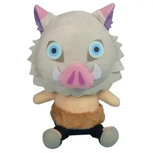 Demon Slayer Inosuke Sitting 7-Inch Plush